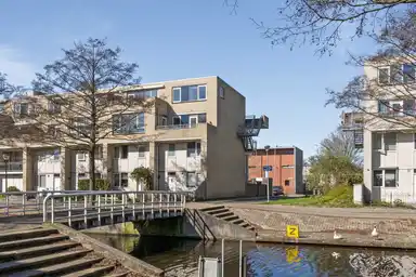 80m2 apartment te huur voor 2000€/maand in Charta 77-Vaart 154, Haarlem