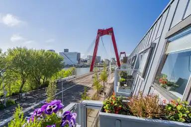 apartment 76τ.μ. προς ενοικίαση για 1700€/μήνα στην περιοχή Prins Frederikplein 2, Rotterdam