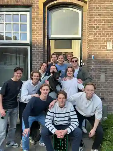 20m2 room to rent for 368€/month in Nassaustraat, Eindhoven