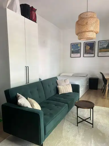 30m2 studio te huur voor 1350€/maand in Bergweg 261B, Rotterdam