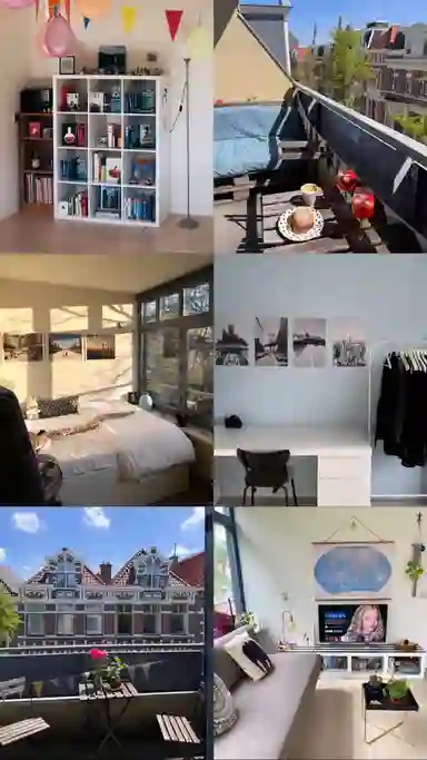 12m2 room to rent for 520€/month in Jacob van der Doesstraat 1C, The Hague