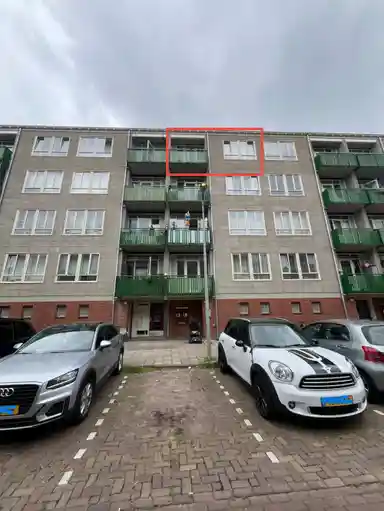 43m2 apartment to rent for 922.56€/month in Reina Prinsen Geerligsstraat 10-2, Amsterdam