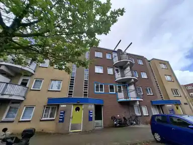 55m2 apartment to rent for 690.57€/month in Roosje Vosstraat 37, Amsterdam