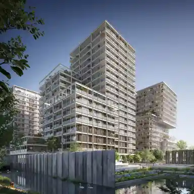41m2 apartment to rent for 682.96€/month in Dijkmeerlaan 166, Amsterdam