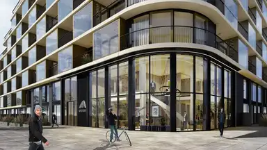 116m2 apartment to rent for 1865€/month in Pampuskade, Rotterdam