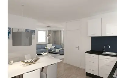 54m2 apartment te huur voor 1052€/maand in Engelandlaan 2711, Zoetermeer