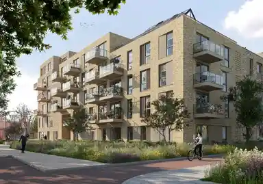 69m2 apartment to rent for 1210€/month in Klapwijkseweg 2642, Pijnacker