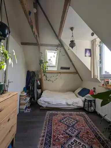 room di 13m2 in affitto a 748€/mese a Volmarijnstraat 88B-02, Rotterdam