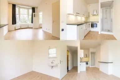 35m2 studio te huur voor 912€/maand in Essenburgsingel, Rotterdam