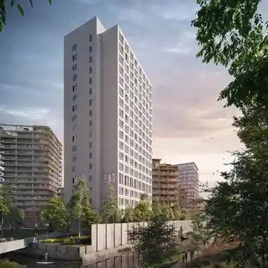 37m2 apartment zu vermieten für 1600€/Monat in Meerluchtlaan, Amsterdam