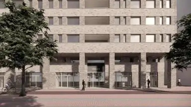 53m2 apartment to rent for 682.96€/month in Pampuslaan 324, Amsterdam
