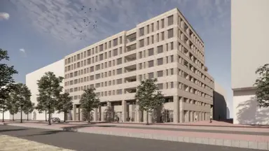 apartment di 53m2 in affitto a 874.57€/mese a Pampuslaan 230, Amsterdam