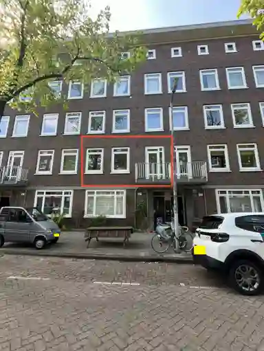 apartment di 42m2 in affitto a 701.28€/mese a Orteliusstraat 103-2, Amsterdam