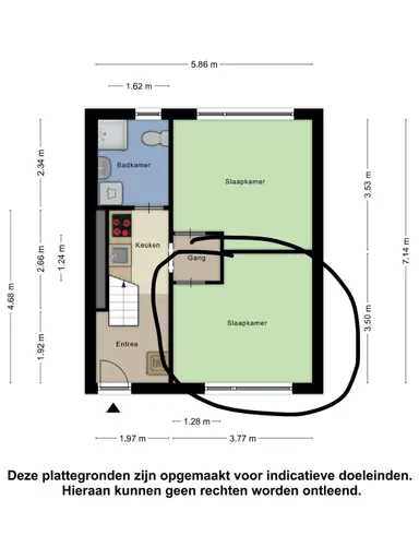 13m2 room te huur voor 565€/maand in Noordewierweg 123, Amersfoort