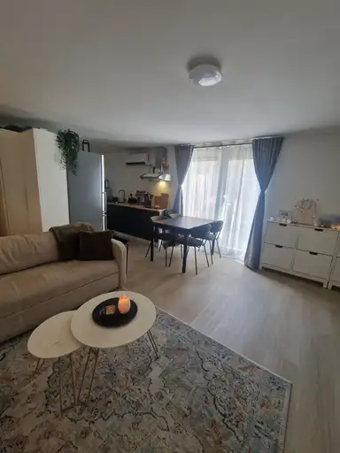 40m2 studio to rent for 890€/month in Hoogstraat 53, Overasselt
