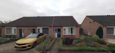 house di 68m2 in affitto a 684.36€/mese a Burgemeester Teunissenstraat 19, Nuland