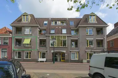 53m2 apartment to rent for 727€/month in Burgwal, Kampen