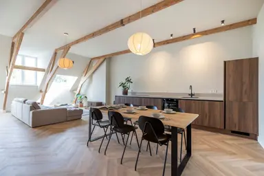 apartment de 81m2 à louer pour 3250€/mois à Plantage Muidergracht 1018, Amsterdam