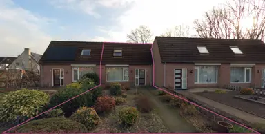 62m2 house te huur voor 684.36€/maand in Kerkhoflaan 2e, Nistelrode