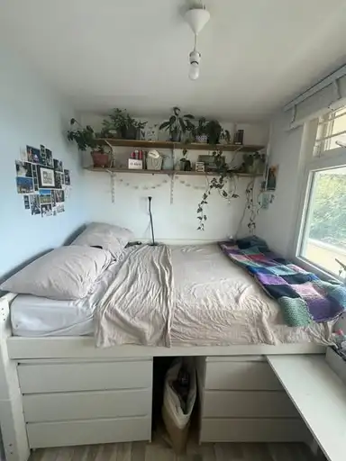 6m2 room to rent for 480€/month in Amsterdam