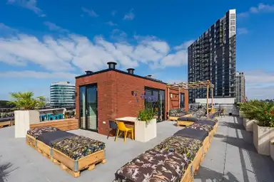 32m2 studio zu vermieten für 1257€/Monat in Spaklerweg 14D-27, Amsterdam