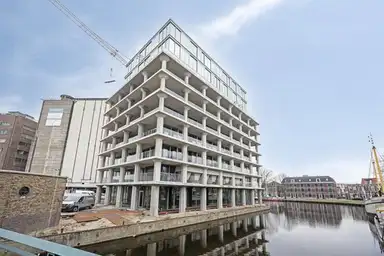 apartment de 97m2 à louer pour 3500€/mois à Meelfabriekplein 7, Leiden