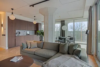 apartment de 96m2 à louer pour 3500€/mois à Meelfabriekplein 7, Leiden