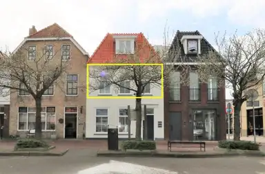 apartment de 64m2 à louer pour 1425€/mois à Langstraat, Arnemuiden