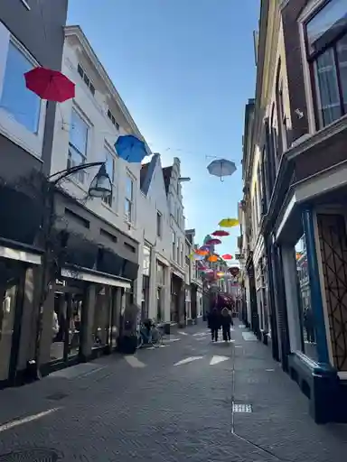 37m2 apartment to rent for 650€/month in Kleine Overstraat 34H, Deventer