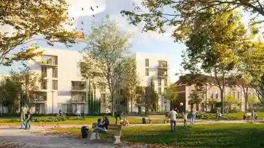 59m2 apartment to rent for 1449€/month in Nijmegen