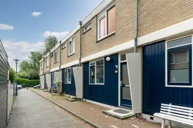87m2 house zu vermieten für 1045€/Monat in Populierstraat, Leeuwarden