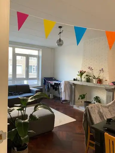 16m2 room te huur voor 850€/maand in Jonker Fransstraat 93D, Rotterdam