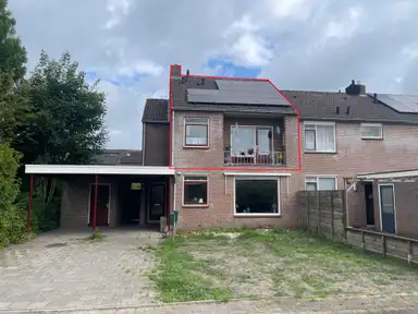 60m2 house to rent for 701.72€/month in De Praam 52, Dedemsvaart