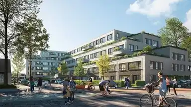 108m2 apartment to rent for 2102€/month in Lemsterschans, Nieuwegein