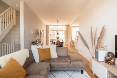 120m2 apartment te huur voor 3000€/maand in Jan van Houtstraat 48, The Hague