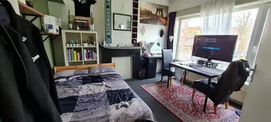 13m2 room te huur voor 560€/maand in Bernoulliplein, Groningen