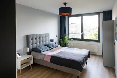 15m2 room te huur voor 1000€/maand in Achterklooster, Rotterdam