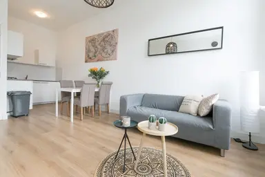 36m2 apartment to rent for 1195€/month in Aert van der Goesstraat 38A, The Hague
