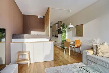 30m2 apartment to rent for 850€/month in Van Humboldtstraat, Utrecht