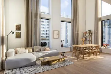 apartment de 178m2 à louer pour 4500€/mois à Koningin Wilhelminaplein, Amsterdam
