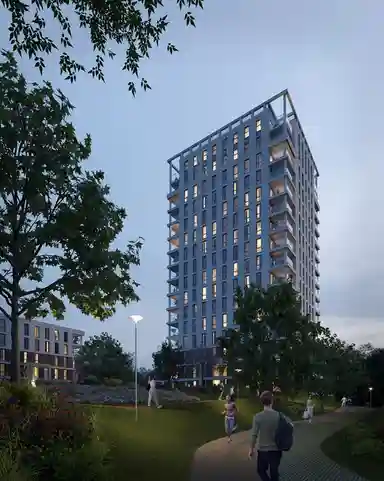 120m2 apartment to rent for 2125€/month in Schönberglaan, Capelle aan den IJssel
