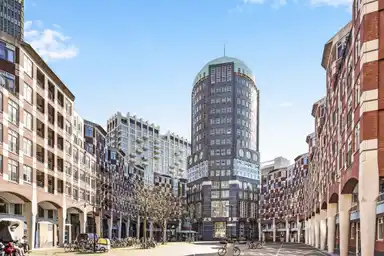 86m2 apartment zu vermieten für 2450€/Monat in Muzenplein 68, The Hague