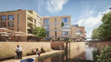 93m2 apartment to rent for 2195€/month in Markendaalseweg 74-D2, Breda
