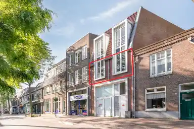 87m2 apartment to rent for 1550€/month in Vechtstraat 10, Zwolle