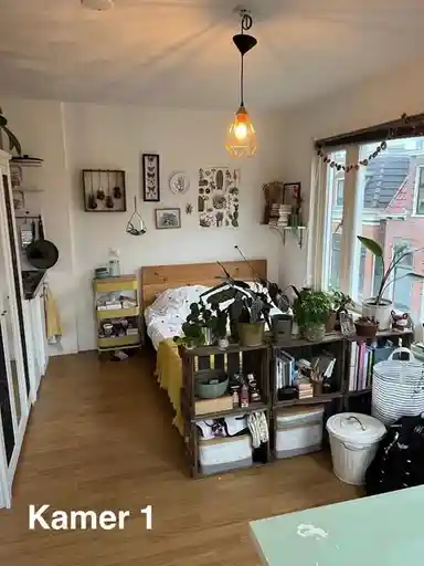 14m2 room to rent for 414.01€/month in Trompsingel, Groningen