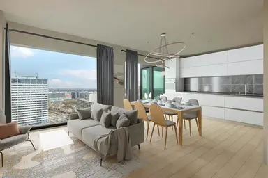 93m2 apartment to rent for 2050€/month in C.T. Storklaan, Rijswijk