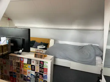 18m2 room to rent for 365€/month in Wagnersingel, Groningen