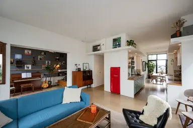 84m2 apartment to rent for 3000€/month in Ridderspoorweg, Amsterdam