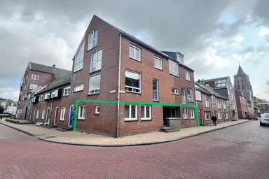 apartment de 78m2 à louer pour 1200€/mois à Torenstraat 24, Gorinchem