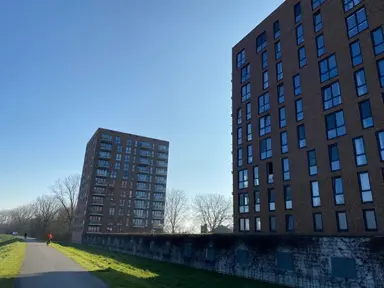 apartment de 90m2 à louer pour 1215€/mois à Gelderse Rooslaan 324, Arnhem
